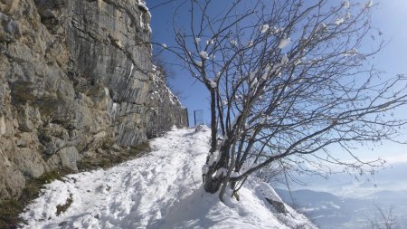 Arrivée à l’entrée du fort