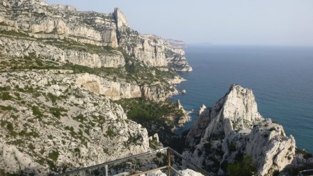 Sugiton et Candelle depuis le belvédère St-Michel