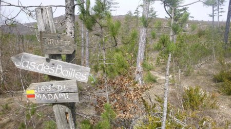 ...puis la direction de la grotte