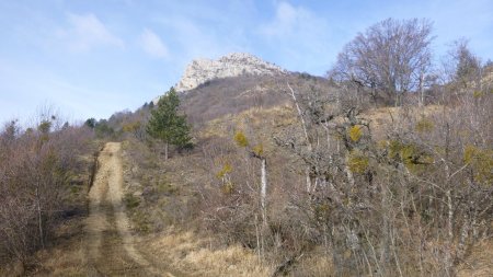 Montée vers le col de Blauge