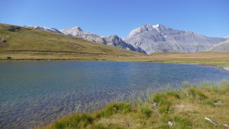 Vue sur Pointe de la Réchasse et Grande Casse.