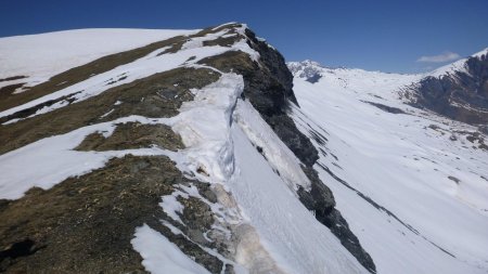 Sur la crête sud du Rachas