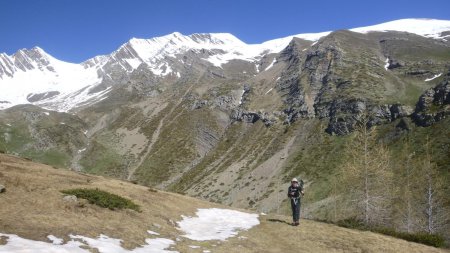 Pointe de Serre dans le rétro