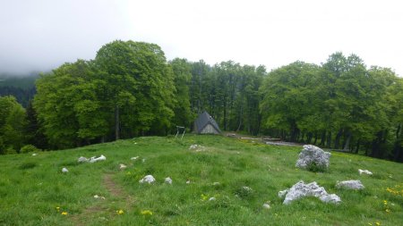 La cabane du Habert de Chamechaude