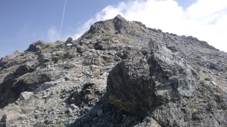 Sur l’arête, enfin !