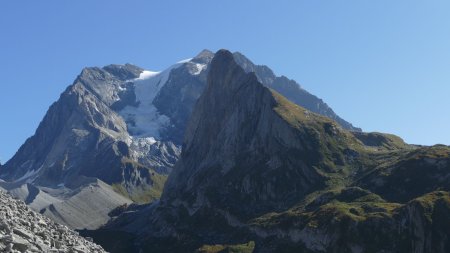 Grande Casse et Aiguille de la Vanoise.