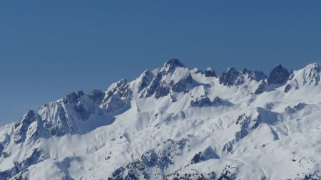 Zoom sur Grand Pic de la Lauzière.