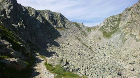 Vers le col du Lausfer