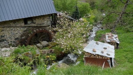 La vieille roue à aubes ne reprendra pas du service.