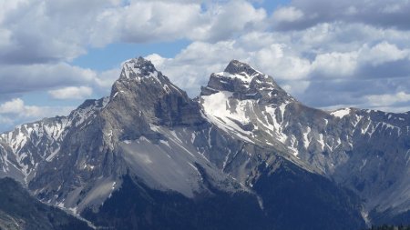 Austères, sauvages et beaux ; Roc et Tête de Garnesier.