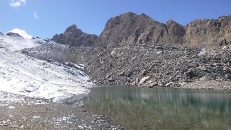 Lac d’Asti, pic d’Asti et Rocca Rossa