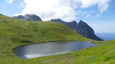 Le lac Forsvatnet.