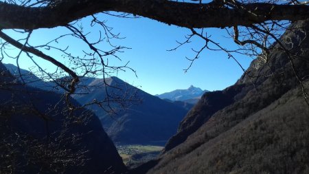 Ouverture sur le Valbonnais et le Dévoluy avec la Grande Tête de l’Obiou