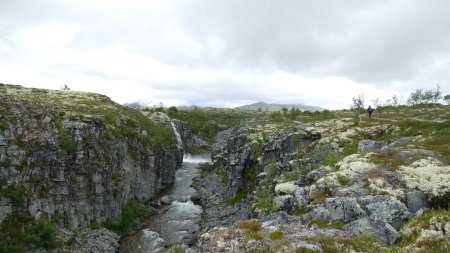 À proximité du site de Brudesløret.