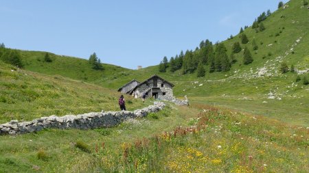 Col de Ranzola en vue.