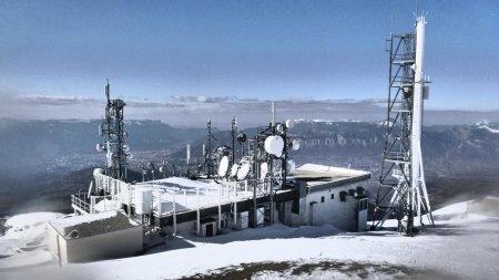 Arrivée sur le plateau de Chamrousse et ses installations