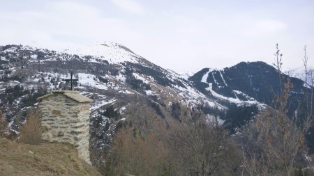 L’oratoire situé au-dessus de la Chapelle St-Antoine