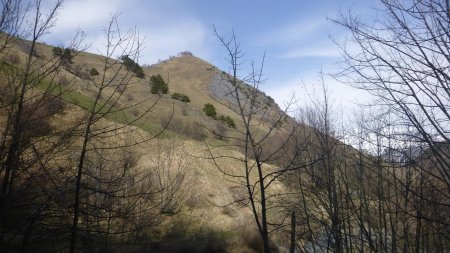 Le Crêt du Fort vu de Oulles