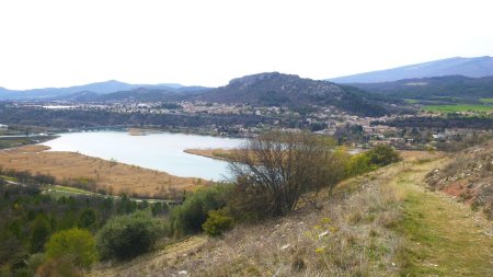 La retenue d’eau de l’Escale