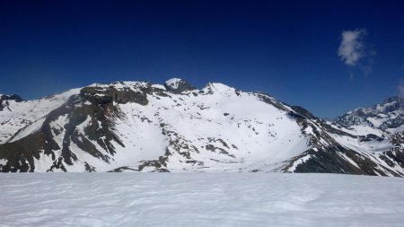 Au sommet ! mini massif du Rochail