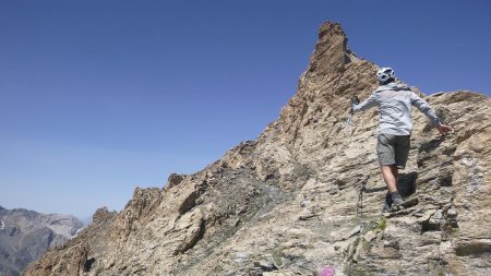 Ascension du Rocce del Ruit