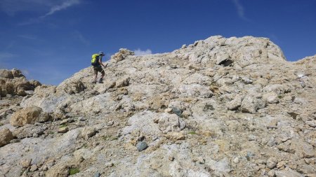 Montée à la Cima dei Fourneaux