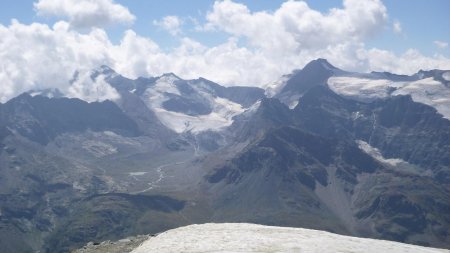 Vue au sud avec l’Albaron