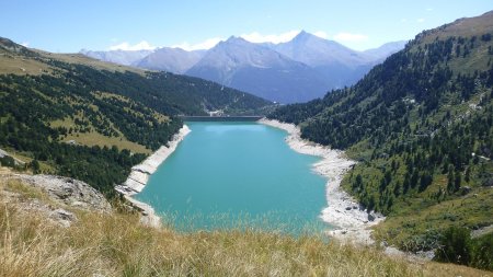 Descente vers le plan d’Amont