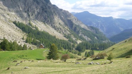 Magnifique vallon de la Chasse