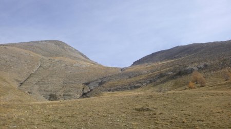 On va monter à droite