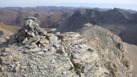 Sommet du Téton (2969m)