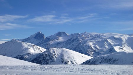 Meije, Râteau, glacier de la Gyrose