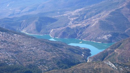 Lac de Castillon.