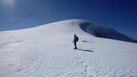 Vers le sommet de Cordeil (2115m)