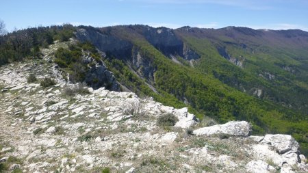 Parcours en crête