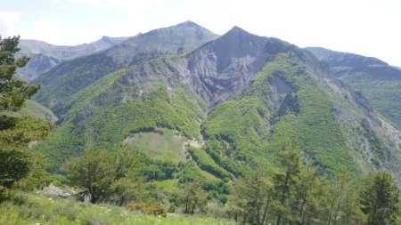 Pics Mélette et des Ruines de la Luvie.