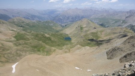 Vue sur le lac de Terres Plaines