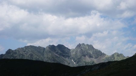 La crête de Colle Blanche