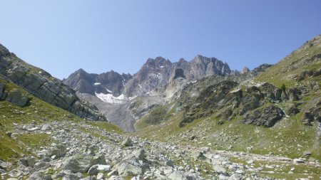 Les aiguilles de Chambeyron