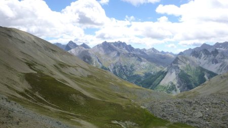 Vue sur la Haute Ubaye