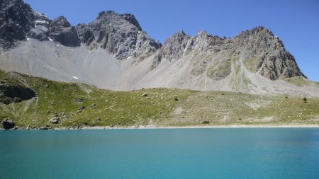 Retour au lac Sainte-Anne