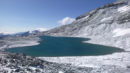 Arrivée au lac de Chasseforêt