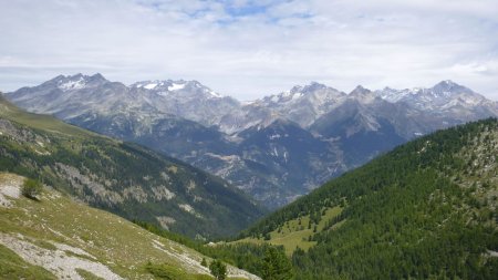 Au nord, la Vanoise