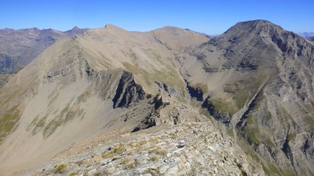 L’arête Est de l’aiguille d’Orcières