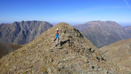 Sur la Berche Noire vers le nord-ouest