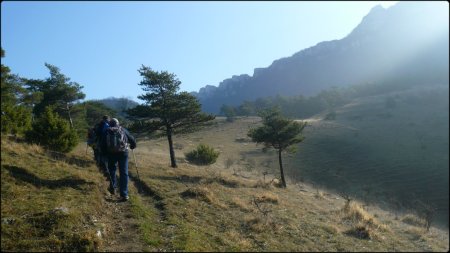 Droit sur la Montagne de Musan.