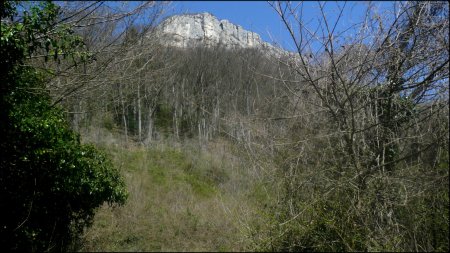 Roche Brune, du Col de la Tençon.