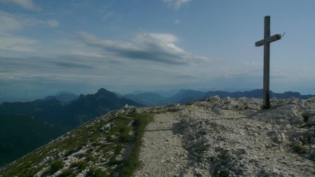 Sommet de Chamechaude.