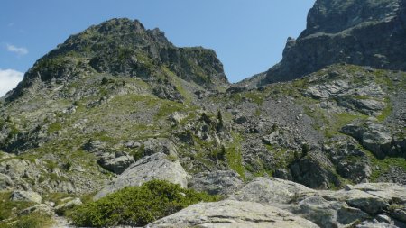 Col de la Petite Vaudaine de la croupe de l’Echaillon.