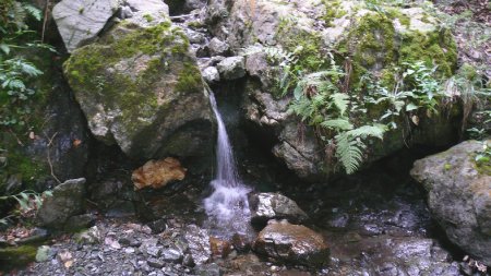 Fontaine de la Géline.